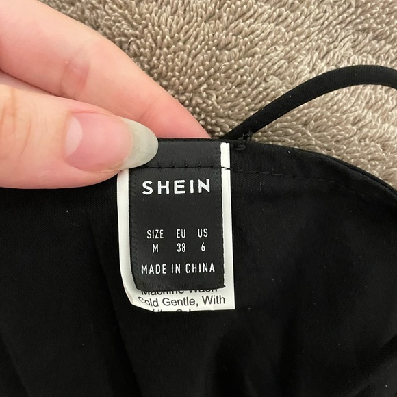 Rhinestone Cut Out Lace Up Backless Cami Top - Picture 4 of 5